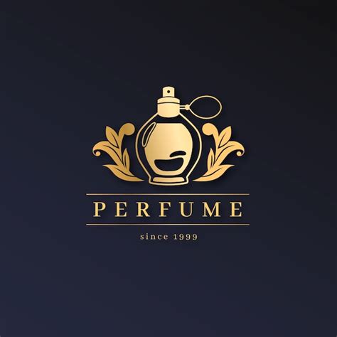 logo perfume vector|perfume logo freepik.